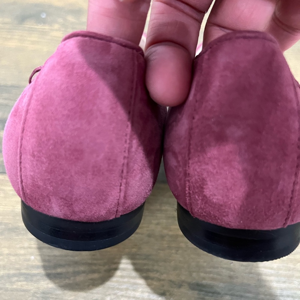 Vionic‎ Mulberry Suede Loafers Sz. 6 NWOB - Picture 8 of 10